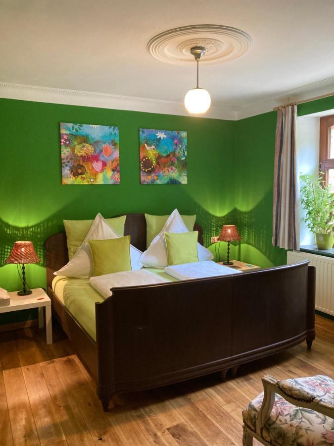 Bed & Breakfast Schlommefurth Bed & Breakfast St. Vith ภายนอก รูปภาพ