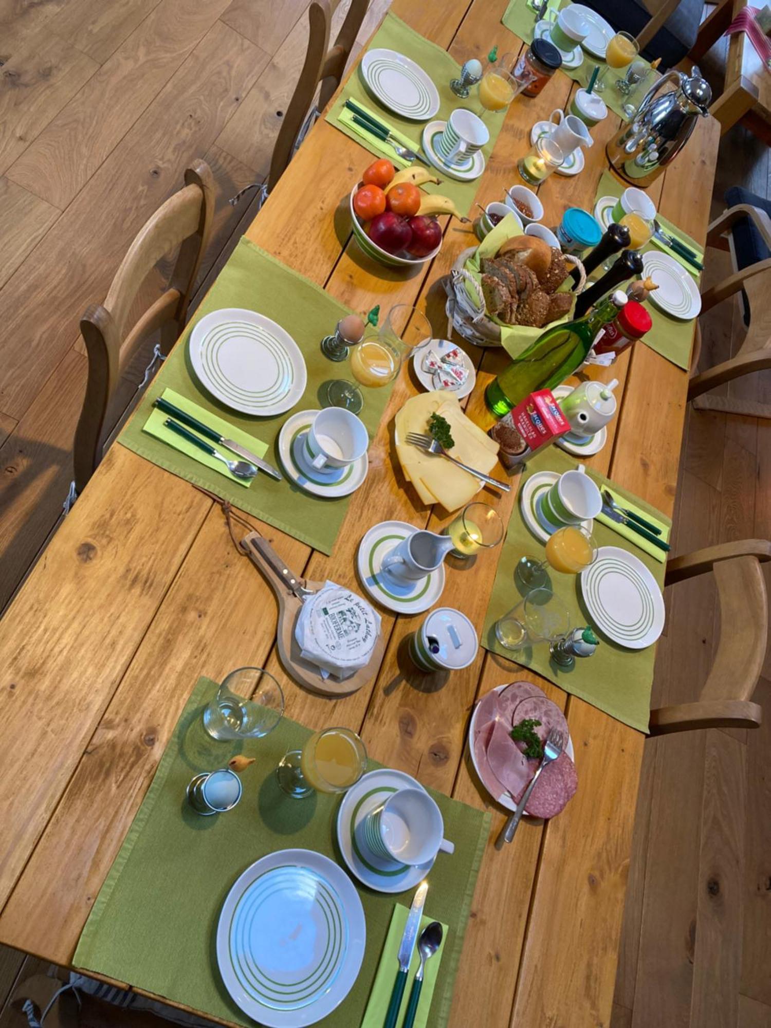 Bed & Breakfast Schlommefurth Bed & Breakfast St. Vith ภายนอก รูปภาพ