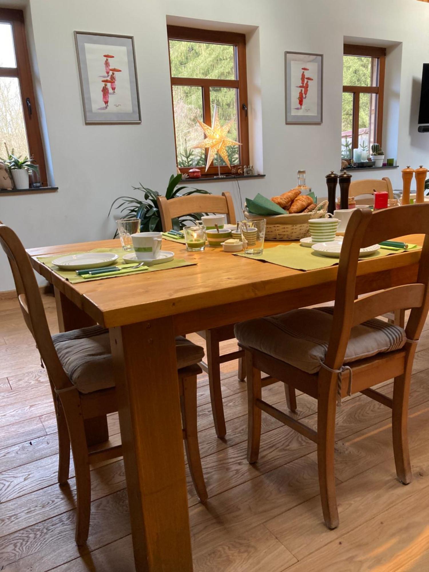 Bed & Breakfast Schlommefurth Bed & Breakfast St. Vith ภายนอก รูปภาพ