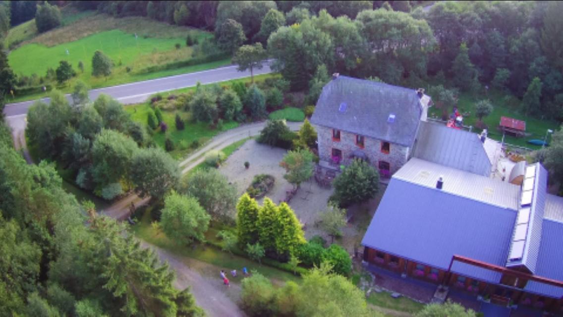 Bed & Breakfast Schlommefurth Bed & Breakfast St. Vith ภายนอก รูปภาพ