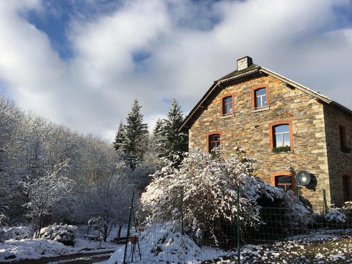 Bed & Breakfast Schlommefurth Bed & Breakfast St. Vith ภายนอก รูปภาพ