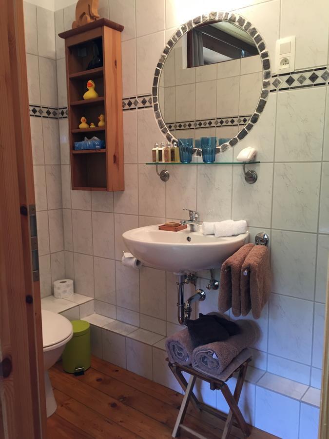 Bed & Breakfast Schlommefurth Bed & Breakfast St. Vith ภายนอก รูปภาพ