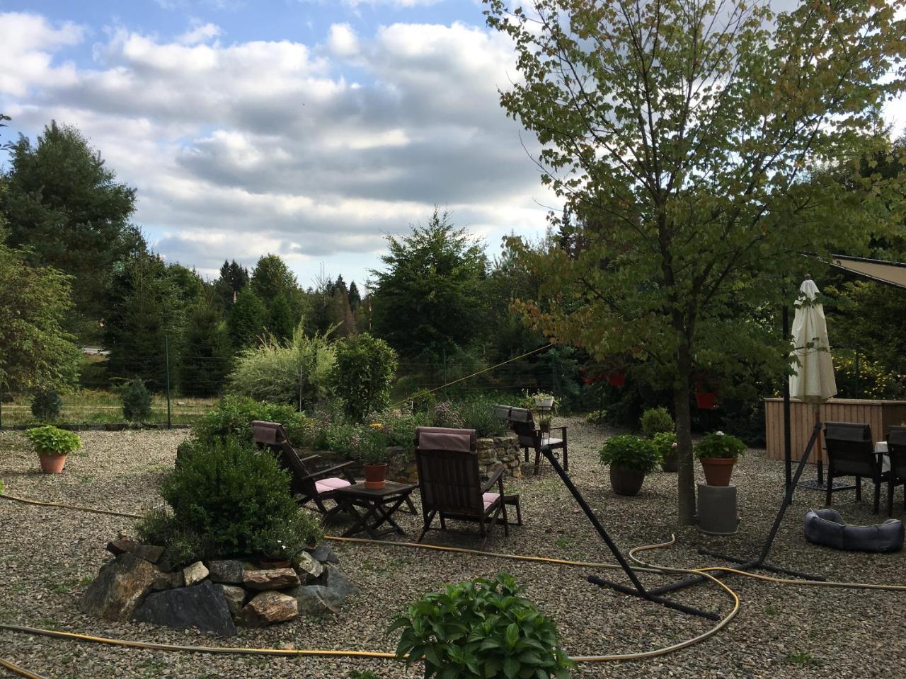 Bed & Breakfast Schlommefurth Bed & Breakfast St. Vith ภายนอก รูปภาพ