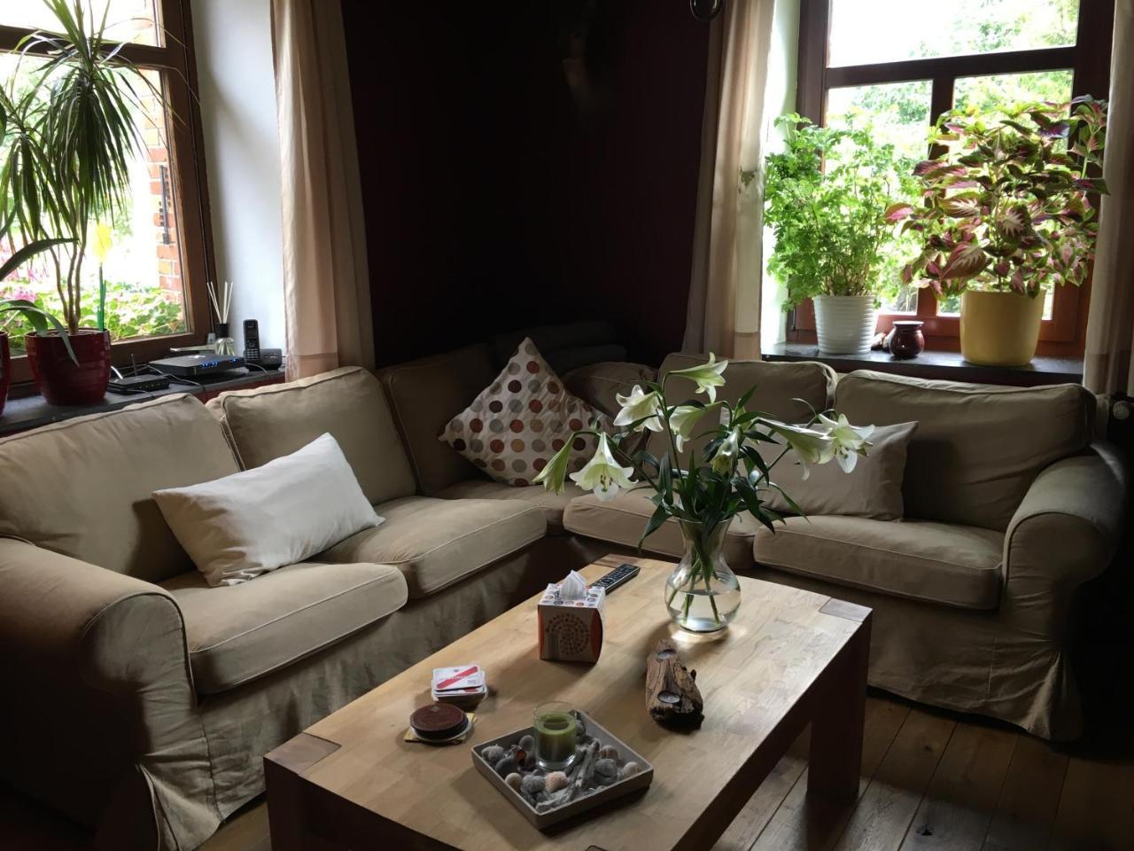 Bed & Breakfast Schlommefurth Bed & Breakfast St. Vith ภายนอก รูปภาพ